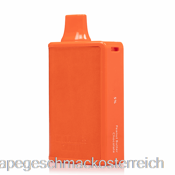 Horizon Binaries Cabin 10000 Einweg-Erdnussbutter-Schokolade-Vape-Geschmack